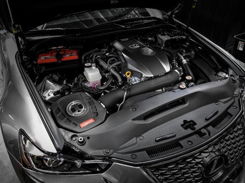 aFe Takeda Momentum GT Pro 5R Cold Air Intake System 16-17 Lexus IS 200t aFe Cold Air Intakes AXOPROS