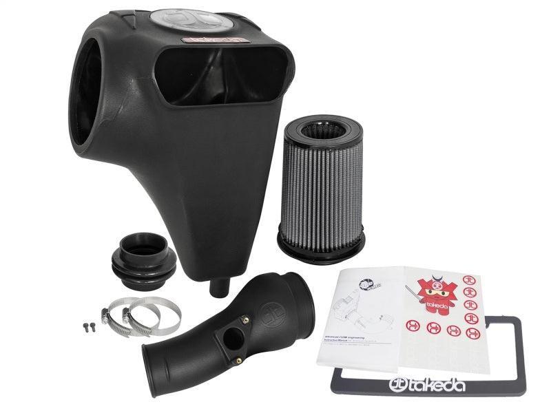 aFe Takeda Momentum GT Pro DRY S Cold Air Intake System 17-18 Honda Civic Si I4 1.5L (t) aFe Cold Air Intakes AXOPROS