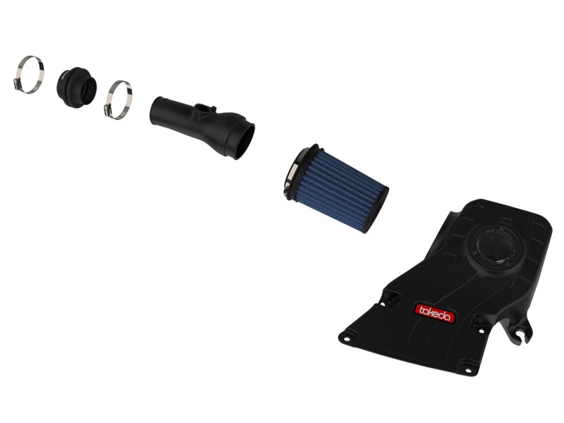 aFe Takeda Momentum Pro 5R Cold Air Intake System 2018 Honda Accord I4 1.5L (t) aFe Cold Air Intakes AXOPROS