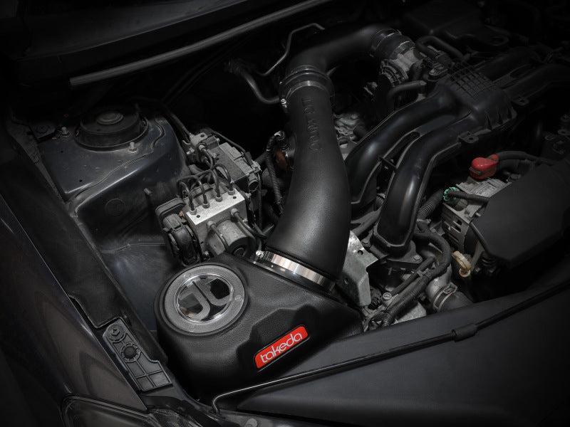 aFe Takeda Momentum Pro DRY S Cold Air Intake System 12-16 Subaru Impreza H4-2.0L aFe Cold Air Intakes AXOPROS