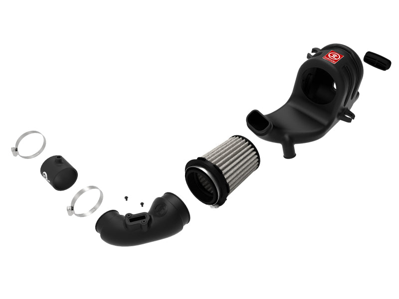 aFe Takeda Momentum Pro DRY S Cold Air Intake System 15-18 Honda Fit I4-1.5L aFe Cold Air Intakes AXOPROS