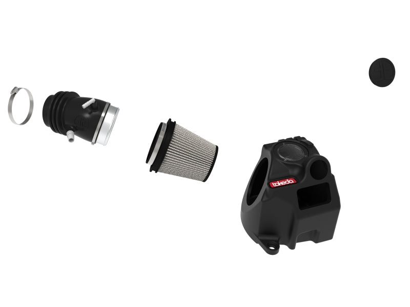 aFe Takeda Momentum Pro Dry S Cold Air Intake System 20-22 Kia Telluride / Hyundai Palisade V6 3.8L - AXOPROS