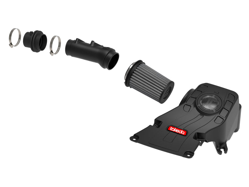 aFe Takeda Momentum Pro DRY S Cold Air Intake System 2018 Honda Accord I4 2.0L (t) aFe Cold Air Intakes AXOPROS