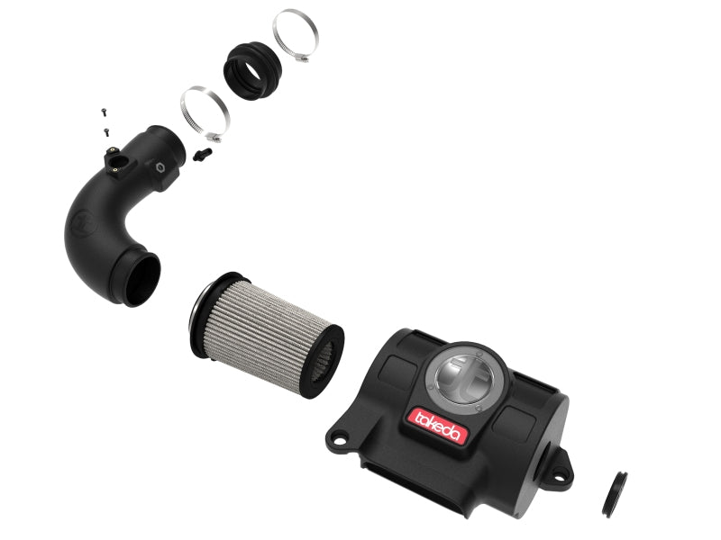 aFe Takeda Momentum Pro Dry S Cold Air Intake System 22-23 Subaru BRZ/Toyota GR86 aFe Cold Air Intakes AXOPROS