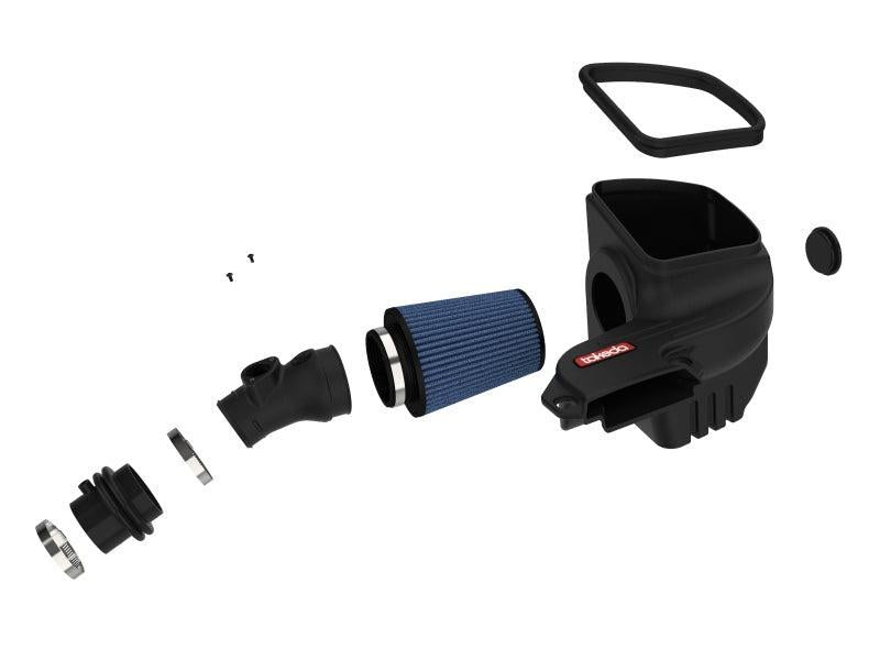 aFe Takeda Stage-2 Cold Air Intake System Pro 5R 14-18 Mazda 3 L4-2.0 - Black aFe Cold Air Intakes AXOPROS
