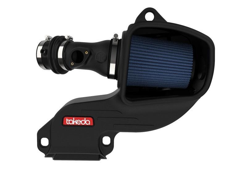 aFe Takeda Stage-2 Cold Air Intake System Pro 5R 14-18 Mazda 3 L4-2.0 - Black aFe Cold Air Intakes AXOPROS