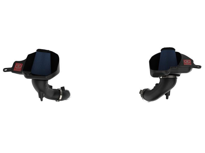 aFe Takeda Stage-2 Pro 5R Cold Air Intake System 16-19 Infinity Q50/Q60 V6-3.0L (tt) aFe Cold Air Intakes AXOPROS