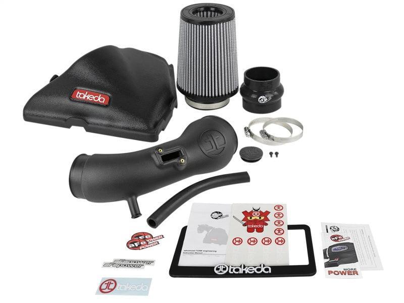 aFe Takeda Stage-2 Pro DRY S Cold Air Intake System 13-18 Nissan Altima I4 2.5L aFe Cold Air Intakes AXOPROS