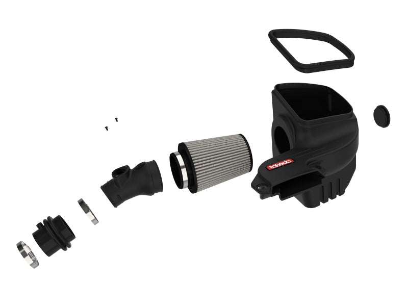 aFe Takeda Stage-2 Pro Dry S Cold Air Intake System 14-18 Mazda 3 L4-2.0L (Black) aFe Cold Air Intakes AXOPROS