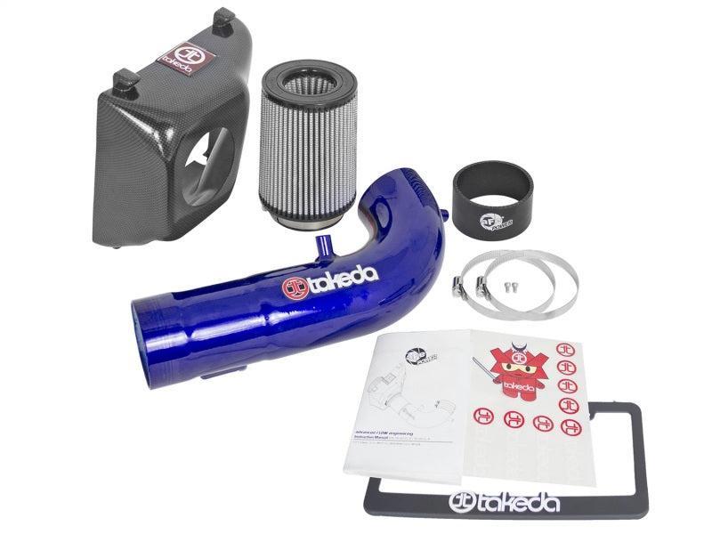 aFe Takeda Stage-2 Pro Dry S Cold Air Intake System 15-17 Lexus RC F 5.0L V8 aFe Cold Air Intakes AXOPROS