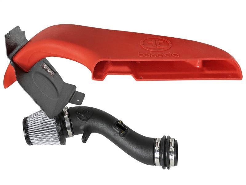 aFe Takeda Stage-2 PRO DRY S Cold Air Intake System 15-18 Subaru WRX H4 2.0L (t) aFe Cold Air Intakes AXOPROS