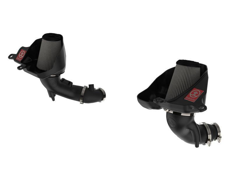 aFe Takeda Stage-2 Pro Dry S Cold Air Intake System 16-19 Infinity Q50/Q60 V6-3.0L (tt) aFe Cold Air Intakes AXOPROS