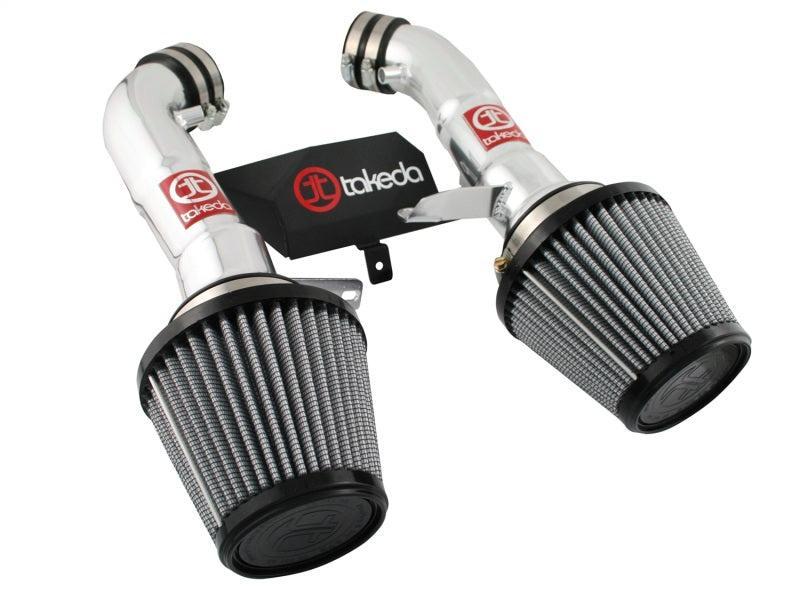 aFe Takeda Stage-2 Pro DRY S Cold Air Intake System Nissan 370Z 09-17 V6-3.7L aFe Cold Air Intakes AXOPROS