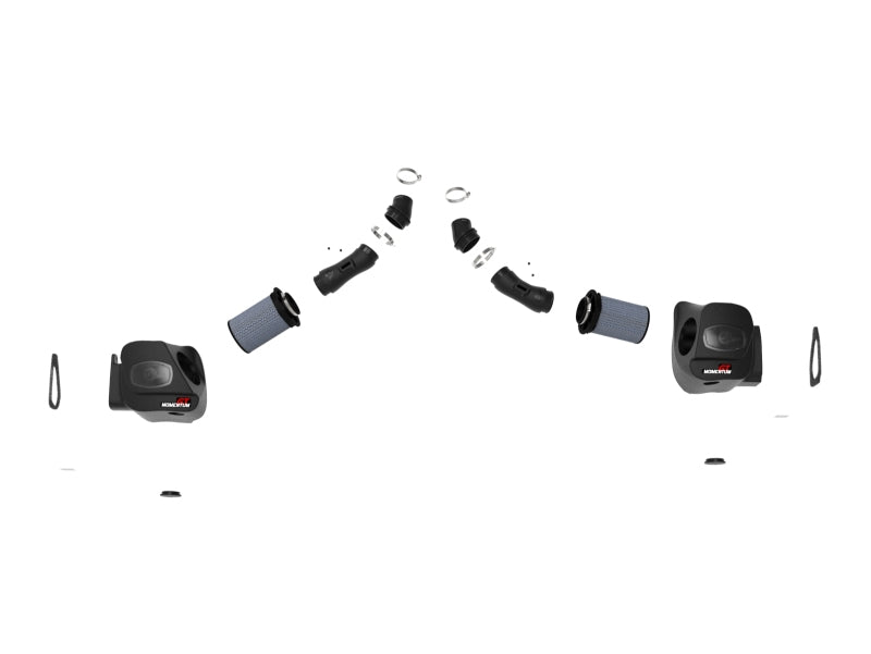 aFe Toyota Land Cruiser 300 Series Momentum GT Coil Air Intake System w/ Pro 5R Media aFe Cold Air Intakes AXOPROS