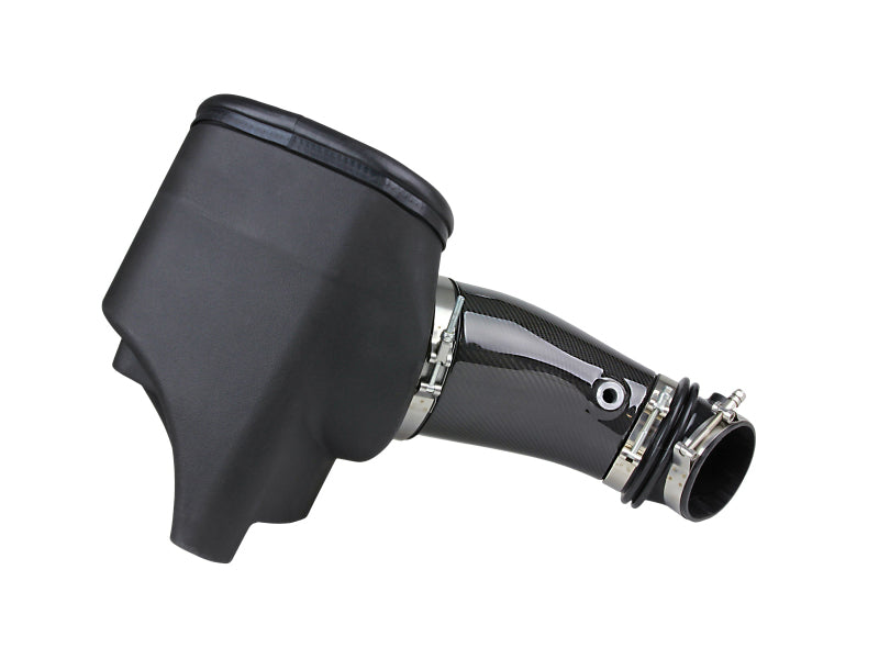 aFe Track Series Carbon Fiber Pro Dry S AIS - 2018 Jeep Grand Cherokee Trackhawk (WK2) V8-6.2L(SC) aFe Cold Air Intakes AXOPROS