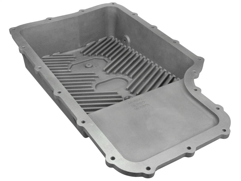 afe Transmission Pan (Raw); Ford Trucks 6R140 11-14 V8-6.7L (td) aFe Diff Covers  AXOPROS