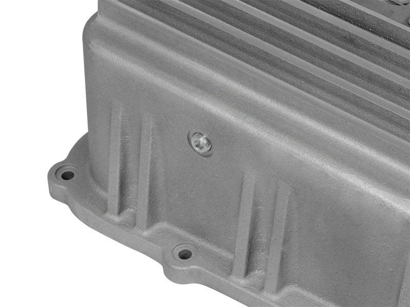 afe Transmission Pan (Raw); Ford Trucks 6R140 11-14 V8-6.7L (td) aFe Diff Covers  AXOPROS
