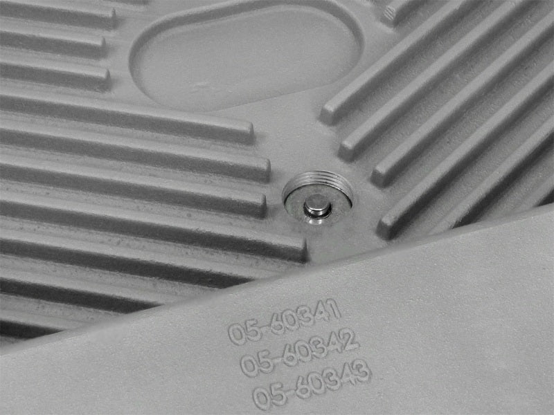 afe Transmission Pan (Raw); Ford Trucks 6R140 11-14 V8-6.7L (td) aFe Diff Covers  AXOPROS