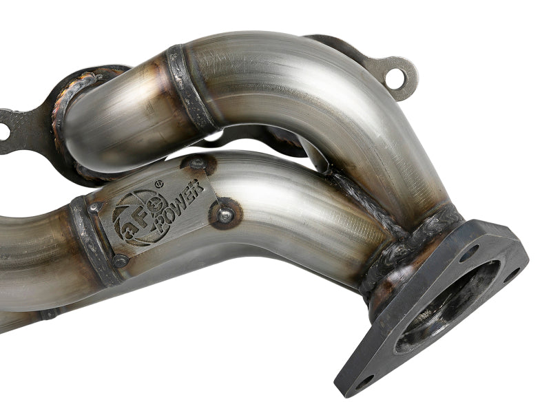 aFe Twisted Steel 1-3/4in 304SS Shorty Headers 2019 GM Silverado / Sierra 1500 V8-5.3L/6.2L aFe Headers & Manifolds AXOPROS