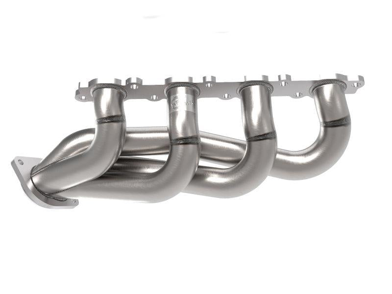 aFe Twisted Steel 1-7/8in 304 SS Headers 20-21 Ford F-250/F-350 V8-7.3L aFe Headers & Manifolds AXOPROS