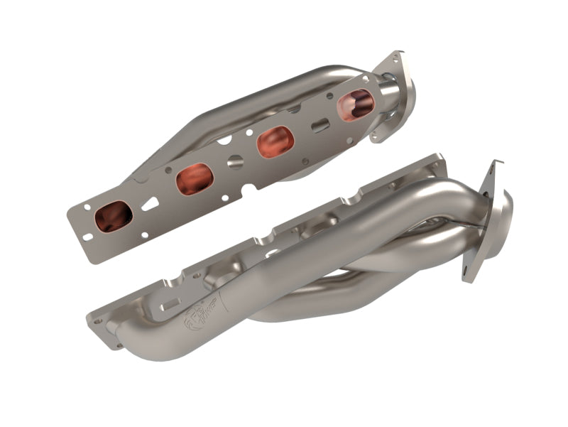 aFe Twisted Steel 11-21 Jeep Grand Cherokee (WK2) 5.7L V8 Headers - Titanium (Ceramic Coated) aFe Headers & Manifolds AXOPROS
