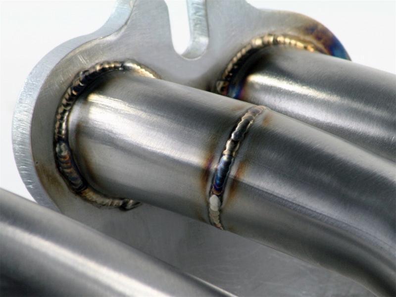 aFe Twisted Steel Header SS-409 HDR Jeep Wrangler TJ 00-06 I6-4.0L aFe Headers & Manifolds AXOPROS