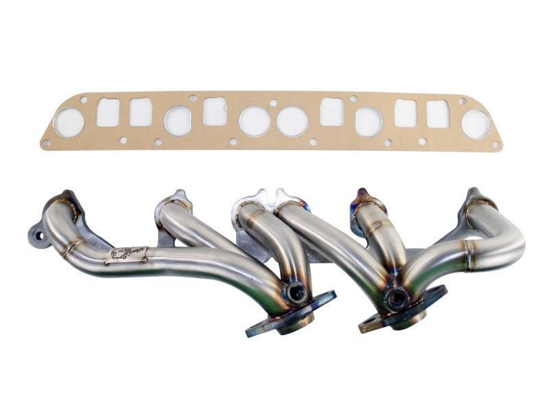 aFe Twisted Steel Header SS-409 HDR Jeep Wrangler TJ 00-06 I6-4.0L aFe Headers & Manifolds AXOPROS