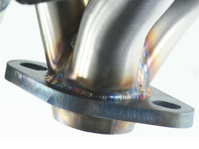 aFe Twisted Steel Header SS-409 HDR Jeep Wrangler TJ 00-06 I6-4.0L aFe Headers & Manifolds AXOPROS