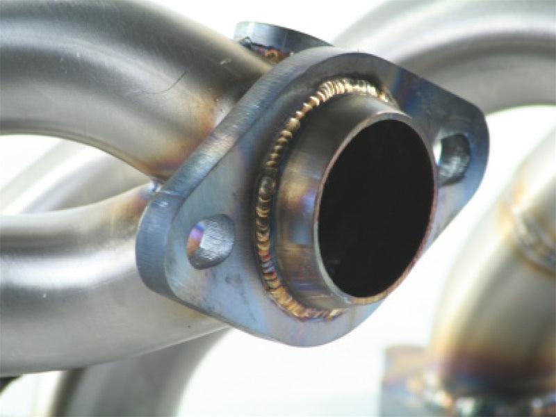 aFe Twisted Steel Header SS-409 HDR Jeep Wrangler TJ 00-06 I6-4.0L aFe Headers & Manifolds AXOPROS