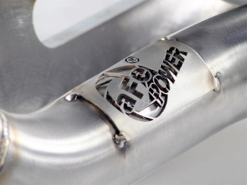 aFe Twisted Steel Header SS-409 HDR Jeep Wrangler TJ 00-06 I6-4.0L aFe Headers & Manifolds AXOPROS