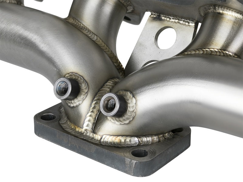 aFe Twisted Steel Header Turbo Manifold (T3) 98.5-02 Dodge Diesel Trucks L6 5.9L (td) aFe Headers & Manifolds AXOPROS