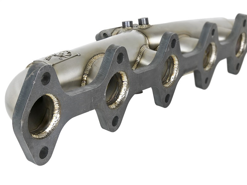 aFe Twisted Steel Header Turbo Manifold (T3) 98.5-02 Dodge Diesel Trucks L6 5.9L (td) aFe Headers & Manifolds AXOPROS