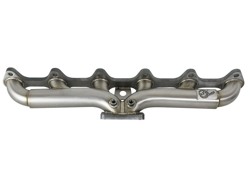 aFe Twisted Steel Header Turbo Manifold (T3) 98.5-02 Dodge Diesel Trucks L6 5.9L (td) aFe Headers & Manifolds AXOPROS
