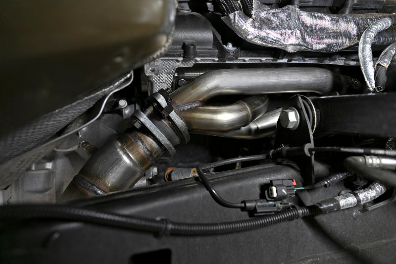 aFe Twisted Steel Headers 2019 RAM 1500 V8-5.7L HEMI aFe Headers & Manifolds  AXOPROS