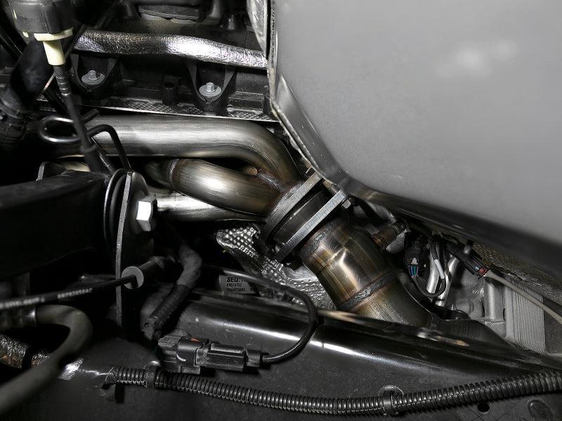 aFe Twisted Steel Headers 2019 RAM 1500 V8-5.7L HEMI aFe Headers & Manifolds AXOPROS