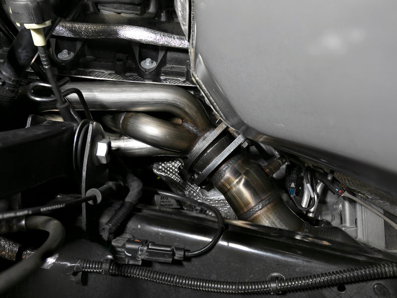 aFe Twisted Steel Headers 2019 RAM 1500 V8-5.7L HEMI aFe Headers & Manifolds  AXOPROS