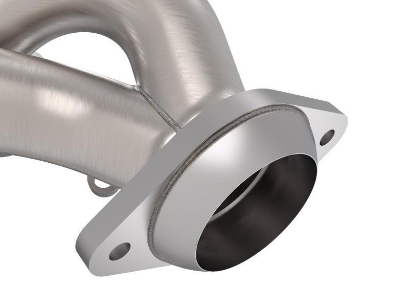 aFe Twisted Steel Shorty Header 11-17 Ford Mustang V6-3.7L aFe Headers & Manifolds AXOPROS