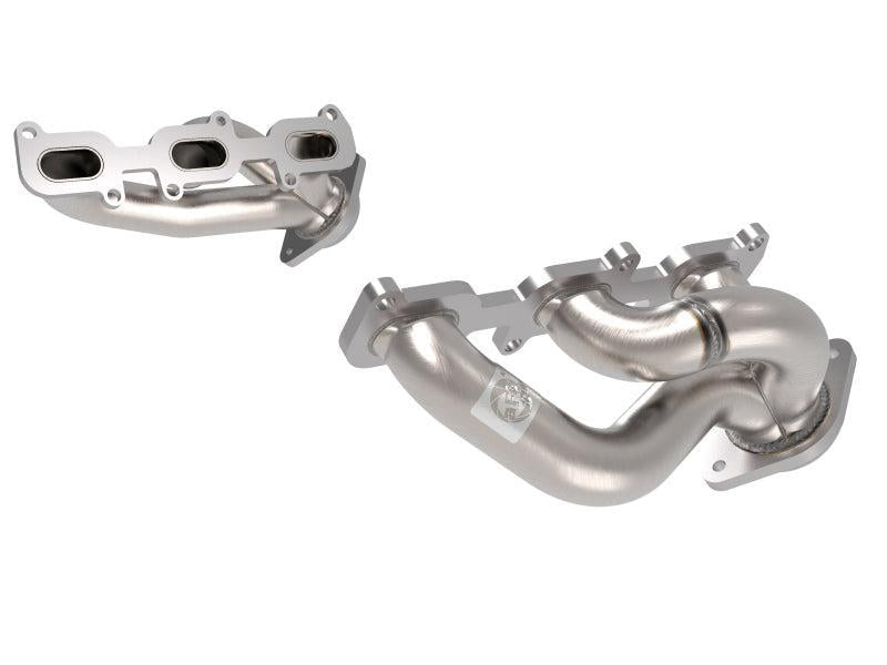 aFe Twisted Steel Shorty Header 11-17 Ford Mustang V6-3.7L aFe Headers & Manifolds AXOPROS
