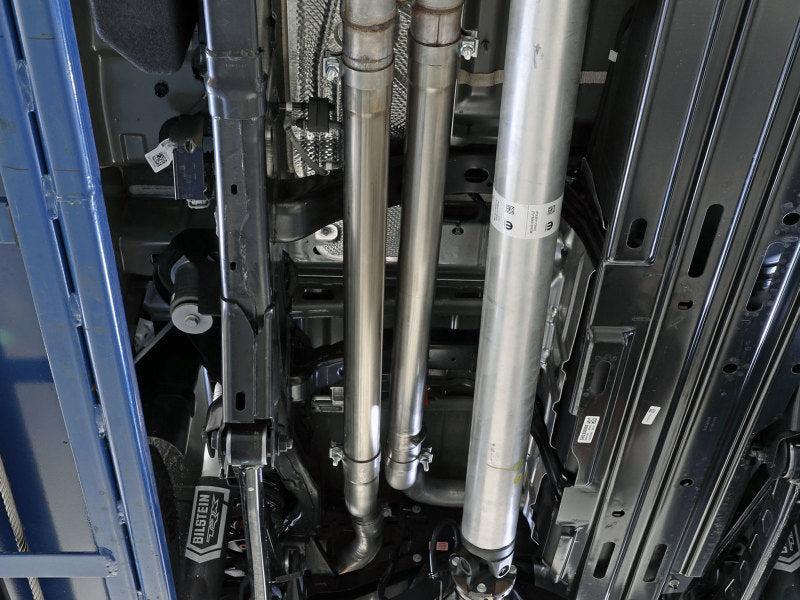 aFe Vulcan Series 3in 304 Stainless Steel Muffler Delete Pipe 2021 Ram 1500 TRX V8-6.2L (sc) aFe Catback AXOPROS