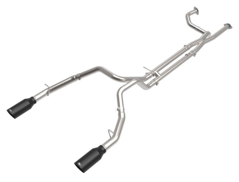 aFe Vulcan Series 3in 304SS Cat-Back Exhaust 21+ Ram 1500 TRX V8-6.2L w/ Black Tips aFe Catback AXOPROS