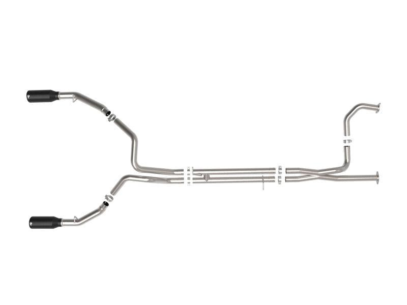 aFe Vulcan Series 3in 304SS Cat-Back Exhaust 21+ Ram 1500 TRX V8-6.2L w/ Black Tips aFe Catback AXOPROS