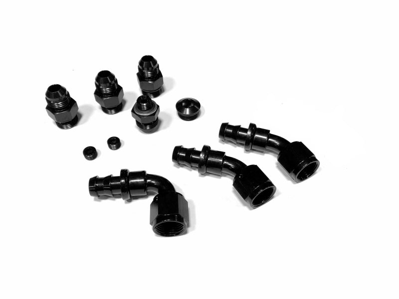 Fleece Performance Fleece Performance 98.5-02 Dodge Cummins Auxiliary Fuel Filter Kit Fuel Filters aftermarket performance part