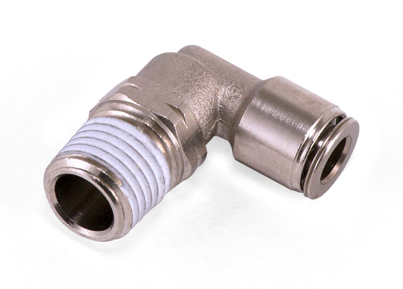 Air Lift Elbow - Male 1/4in Npt x 1/4in Tube Air Lift Fittings AXOPROS