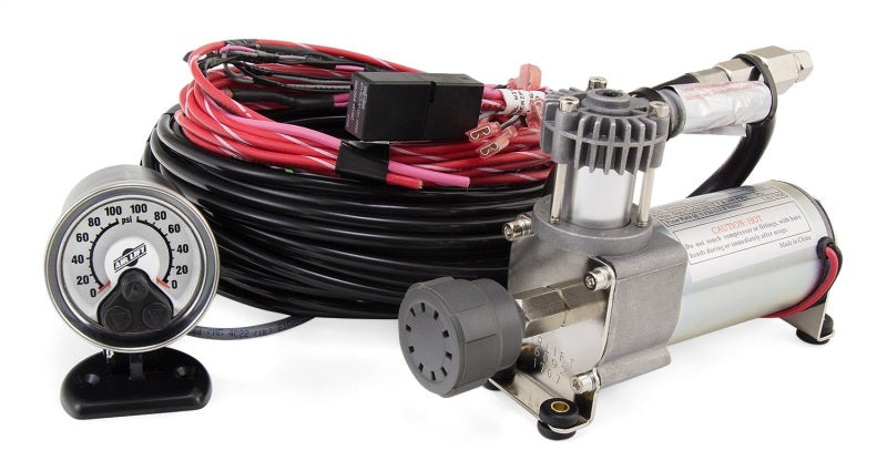 Air Lift Load Controller Dual Heavy Duty Compressor Air Lift Air Compressors  AXOPROS