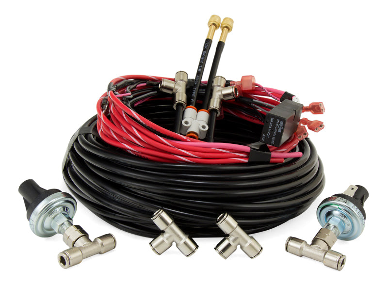 Air Lift Load Controller Dual Heavy Duty Compressor Air Lift Air Compressors  AXOPROS