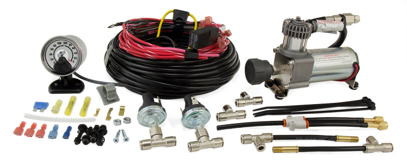 Air Lift Load Controller Dual Heavy Duty Compressor Air Lift Air Compressors  AXOPROS