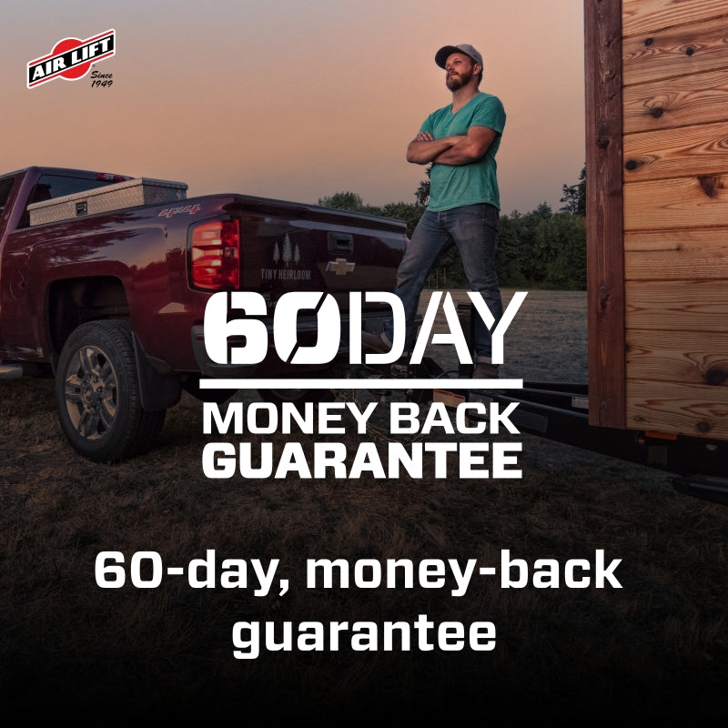 Air Lift Loadlifter 5000 for 2019 Chevrolet Silverado 1500 4WD Air Lift Air Suspension Kits AXOPROS