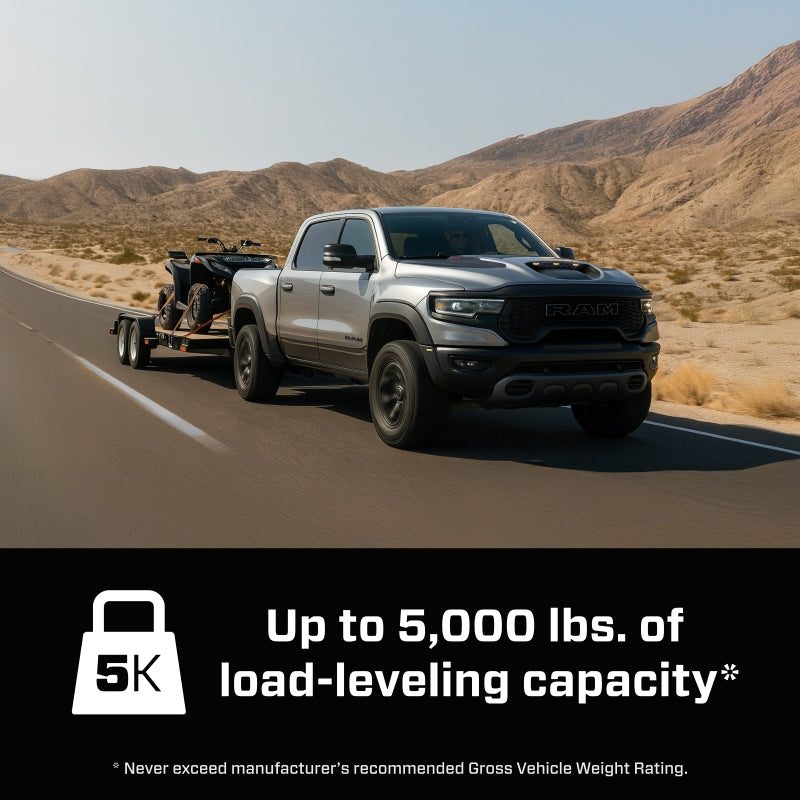 Air Lift Loadlifter 5000 Ultimate Air Spring Kit w/ Internal Jounce for 21-24 Dodge Ram TRX 4WD Air Lift Air Suspension Kits AXOPROS