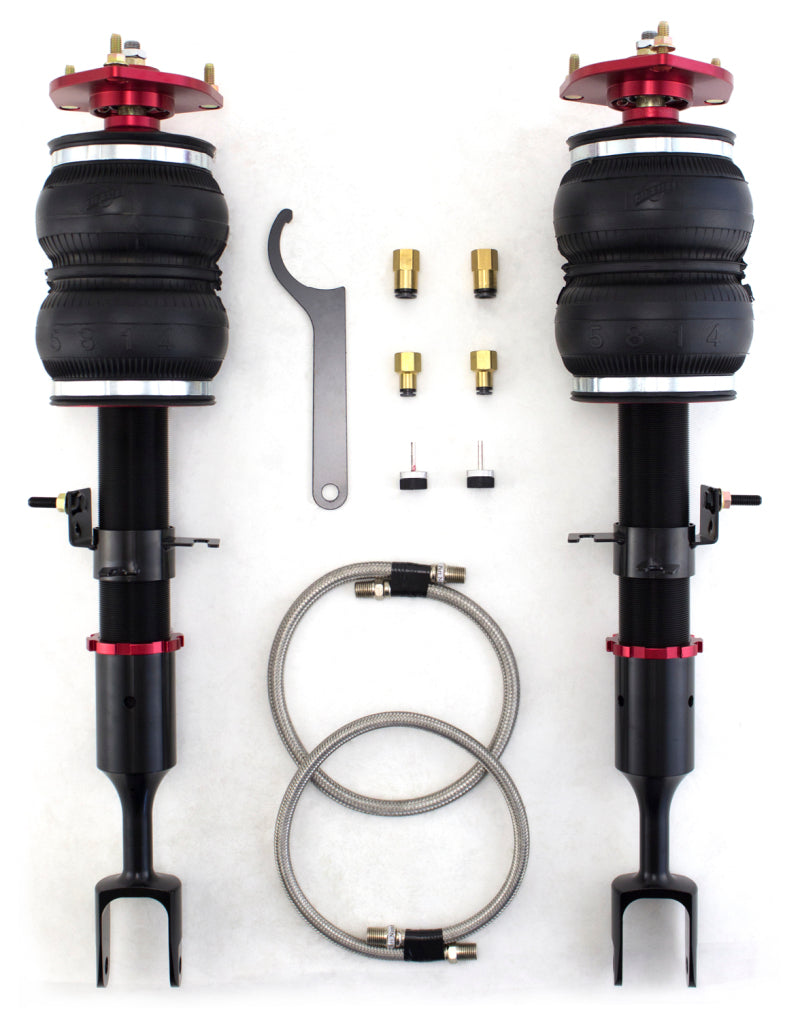 Air Lift Performance 02-07 Infiniti G35 / 03-08 Nissan 350Z Front Kit Air Lift Air Suspension Kits AXOPROS