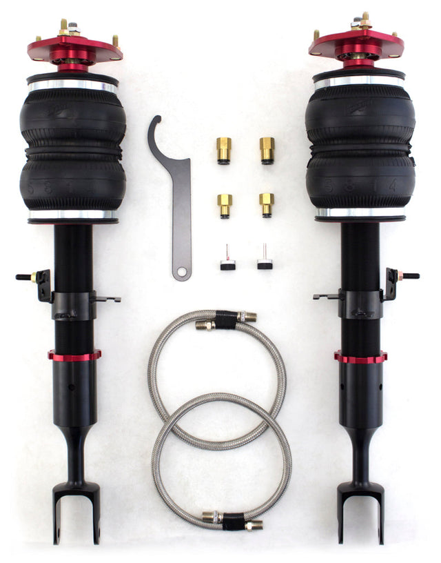Air Lift Performance 02-07 Infiniti G35 / 03-08 Nissan 350Z Front Kit Air Lift Air Suspension Kits  AXOPROS